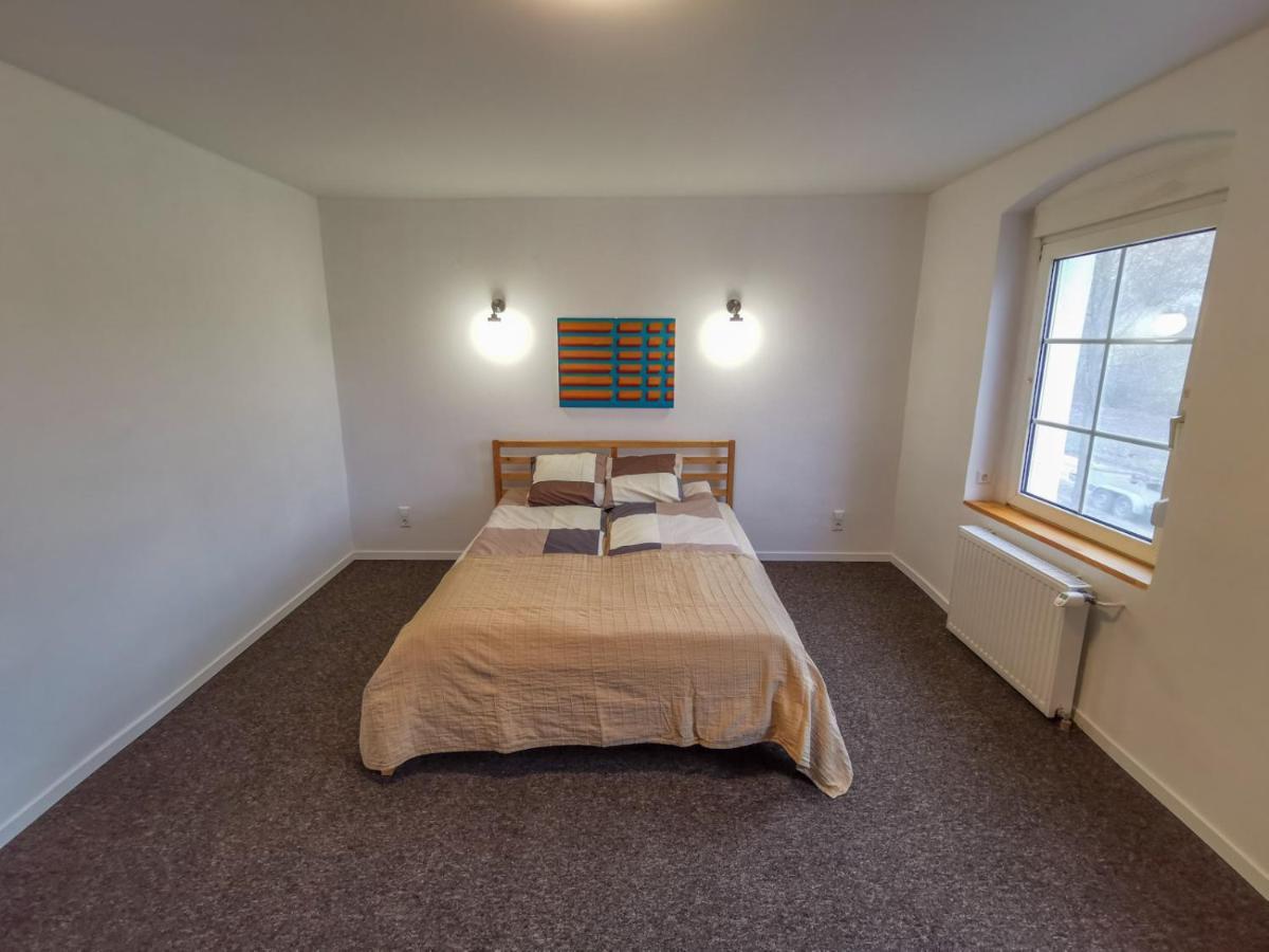 Apartment In Herrenhaus Gross Pinnow Eksteriør bilde