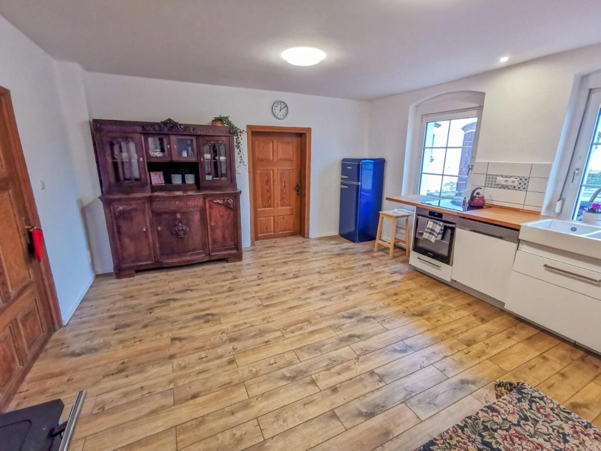 Apartment In Herrenhaus Gross Pinnow Eksteriør bilde
