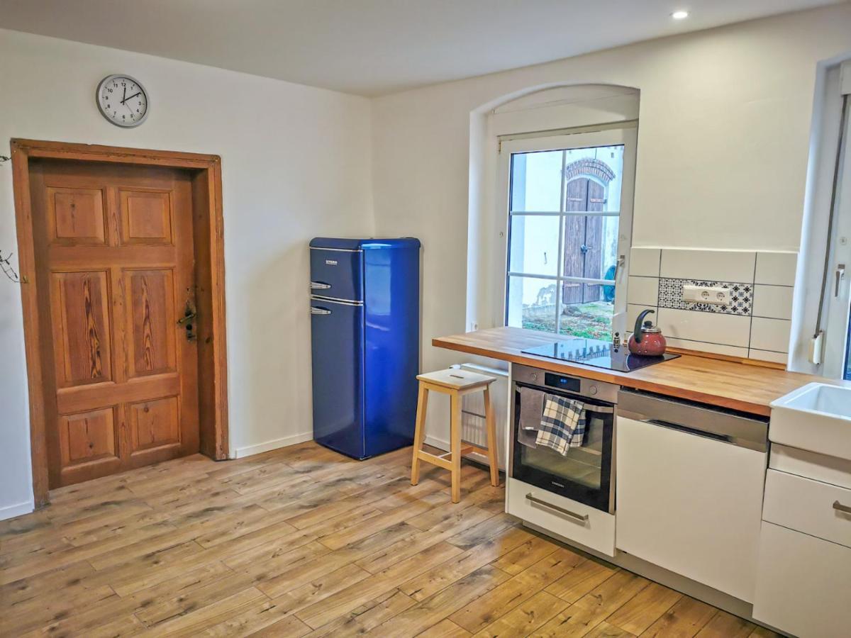 Apartment In Herrenhaus Gross Pinnow Eksteriør bilde