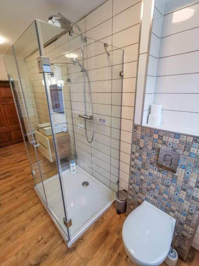 Apartment In Herrenhaus Gross Pinnow Eksteriør bilde